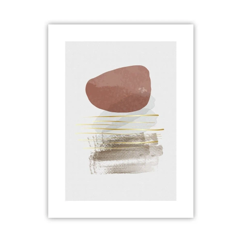 Poster - Colonadă abstractă - 30x40 cm