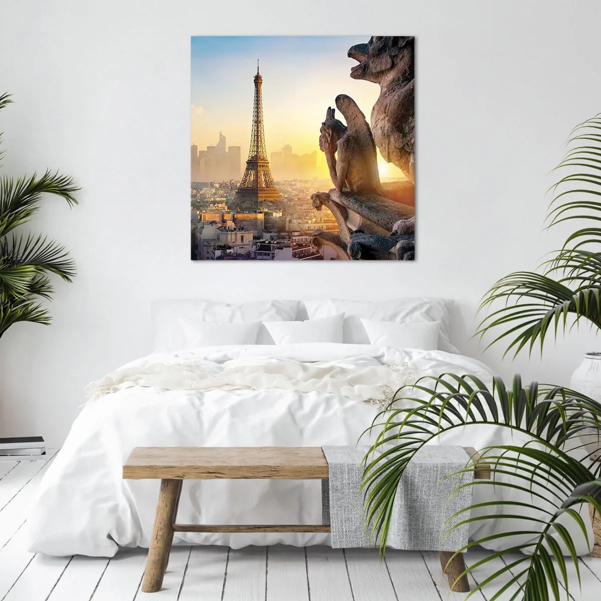 Tablou pe pânză - S-au schimbat multe... - 40x40 cm