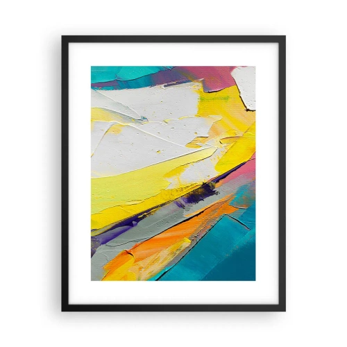Poster în ramă neagră - Anatomia luminii - 40x50 cm