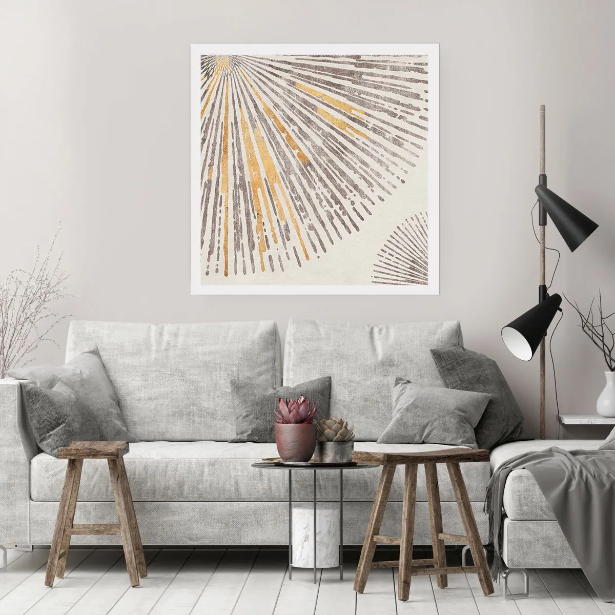 Poster - Frumusețea razei - 30x30 cm