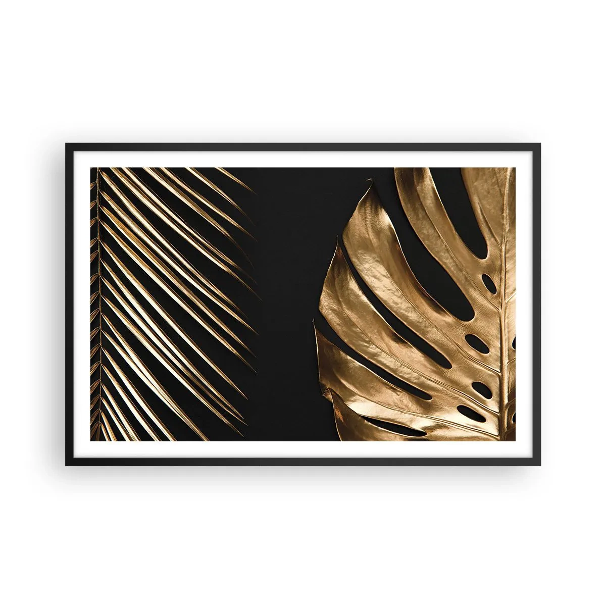 Poster în ramă neagră - Diferite și la fel de scumpe - 91x61 cm