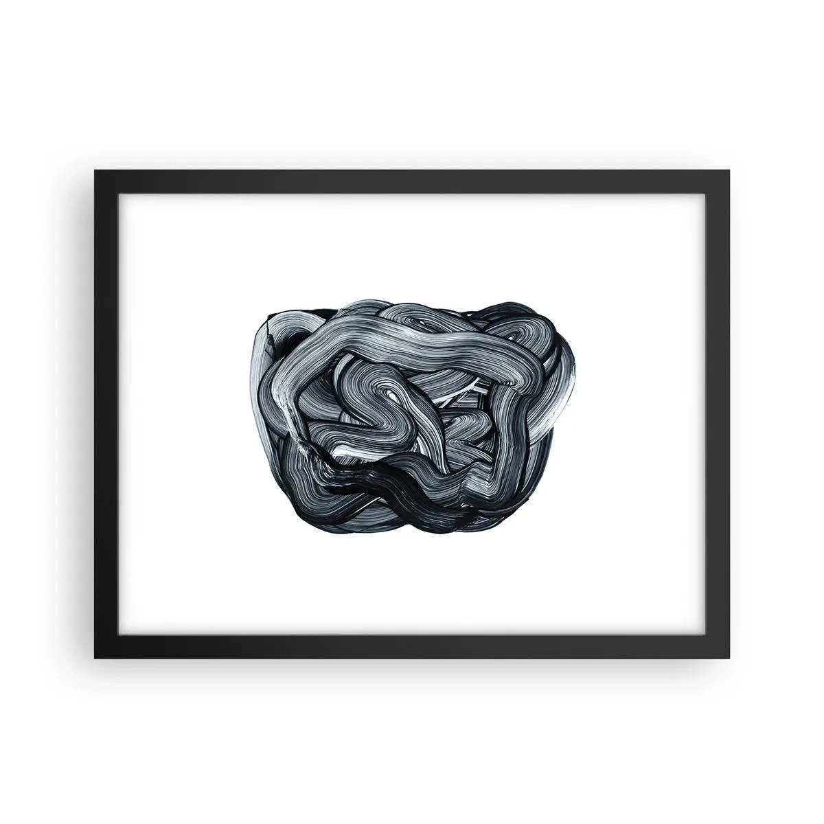 Poster în ramă neagră - Nu este atât de simplu - 40x30 cm