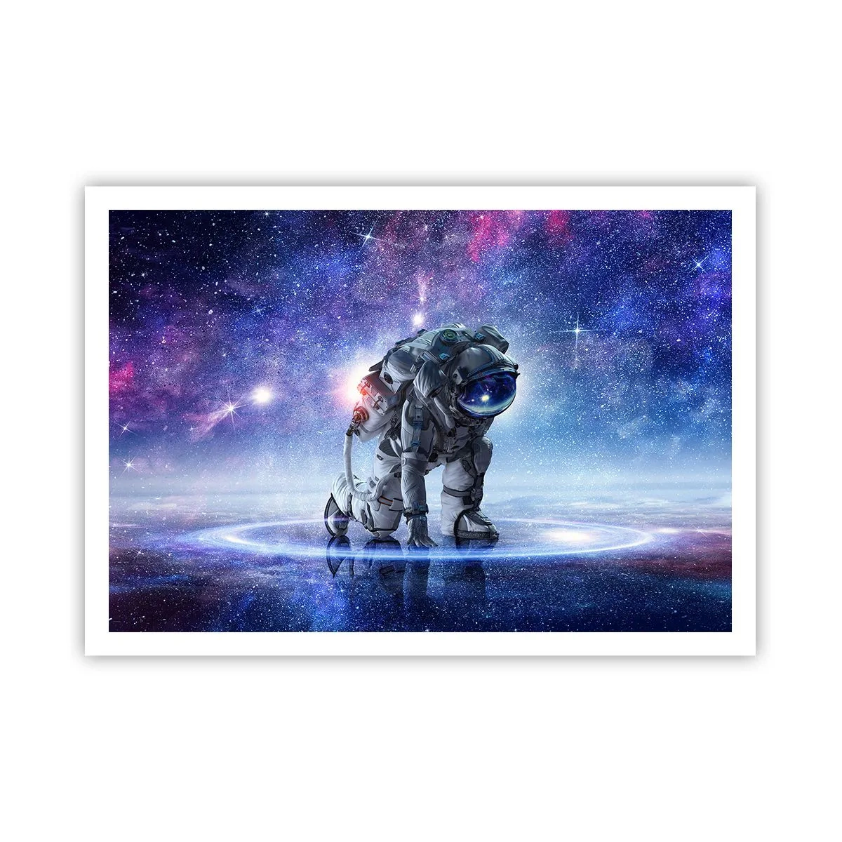 Poster - Cerul înstelat de deasupra mea - 100x70 cm