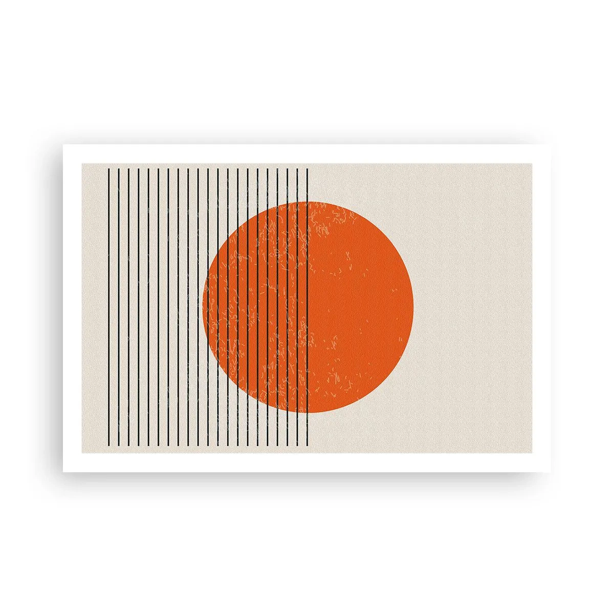 Poster - Întotdeauna soarele - 91x61 cm