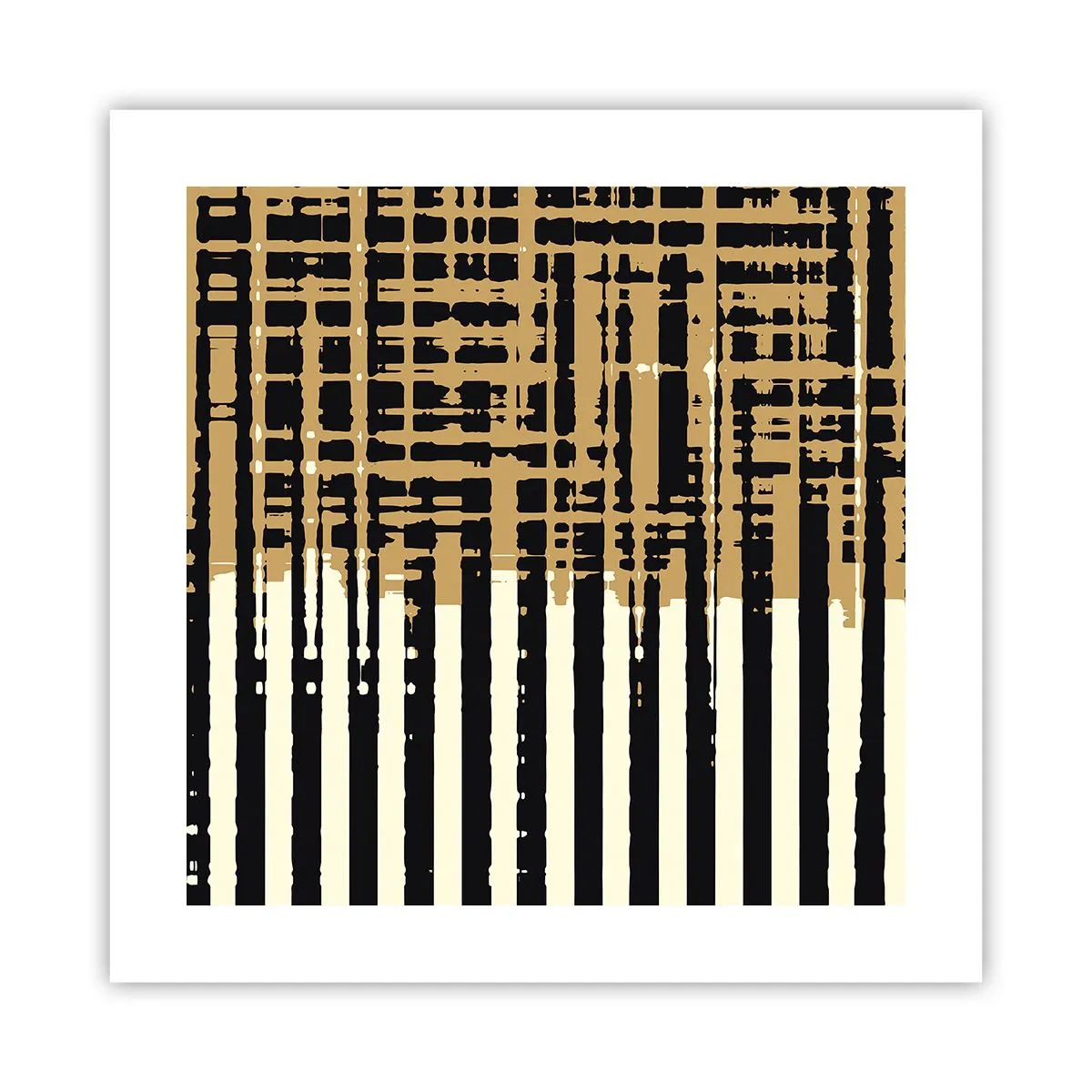 Poster - Abstracție arhitecturală - 40x40 cm