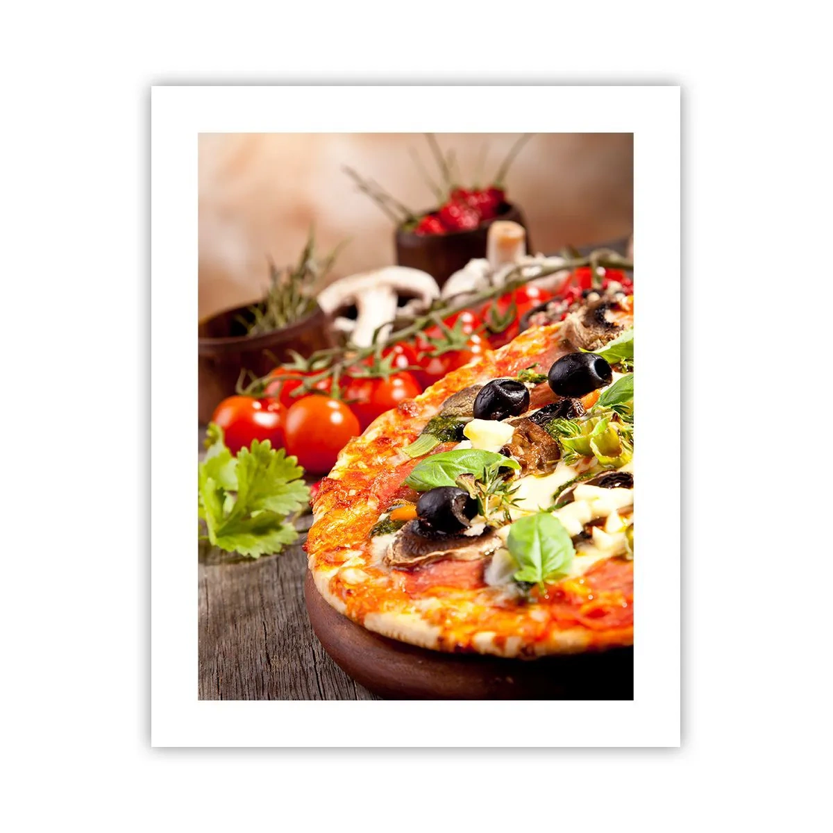 Poster - Din ingredient teluric - 40x50 cm