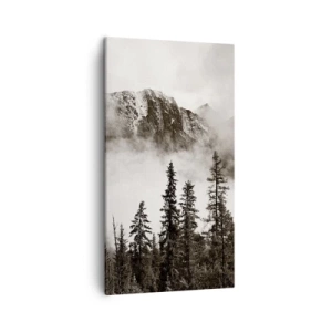 Tablou pe pânză - Stăpânul de granit - 45x80 cm