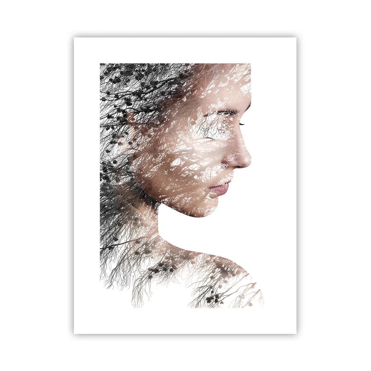 Poster - Spiritul pădurii - 30x40 cm