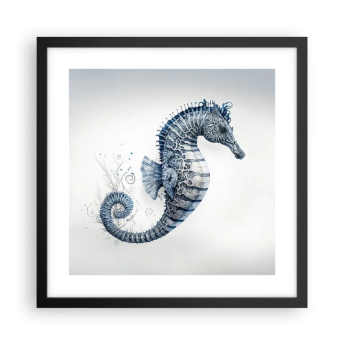 Poster în ramă neagră - O glumă inocentă a naturii - 40x40 cm