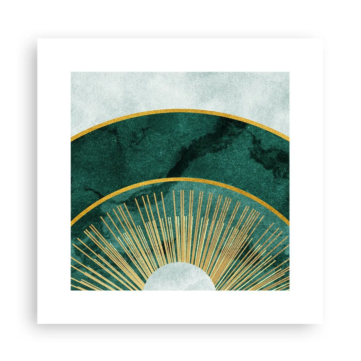 Poster - Un alt sistem solar - 30x30 cm
