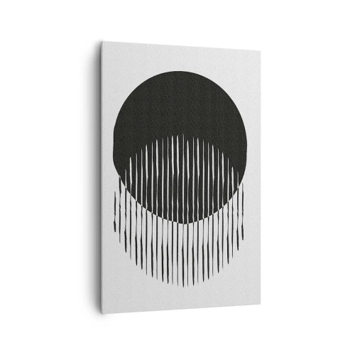 Tablou pe pânză - Alter ego-ul său - 80x120 cm