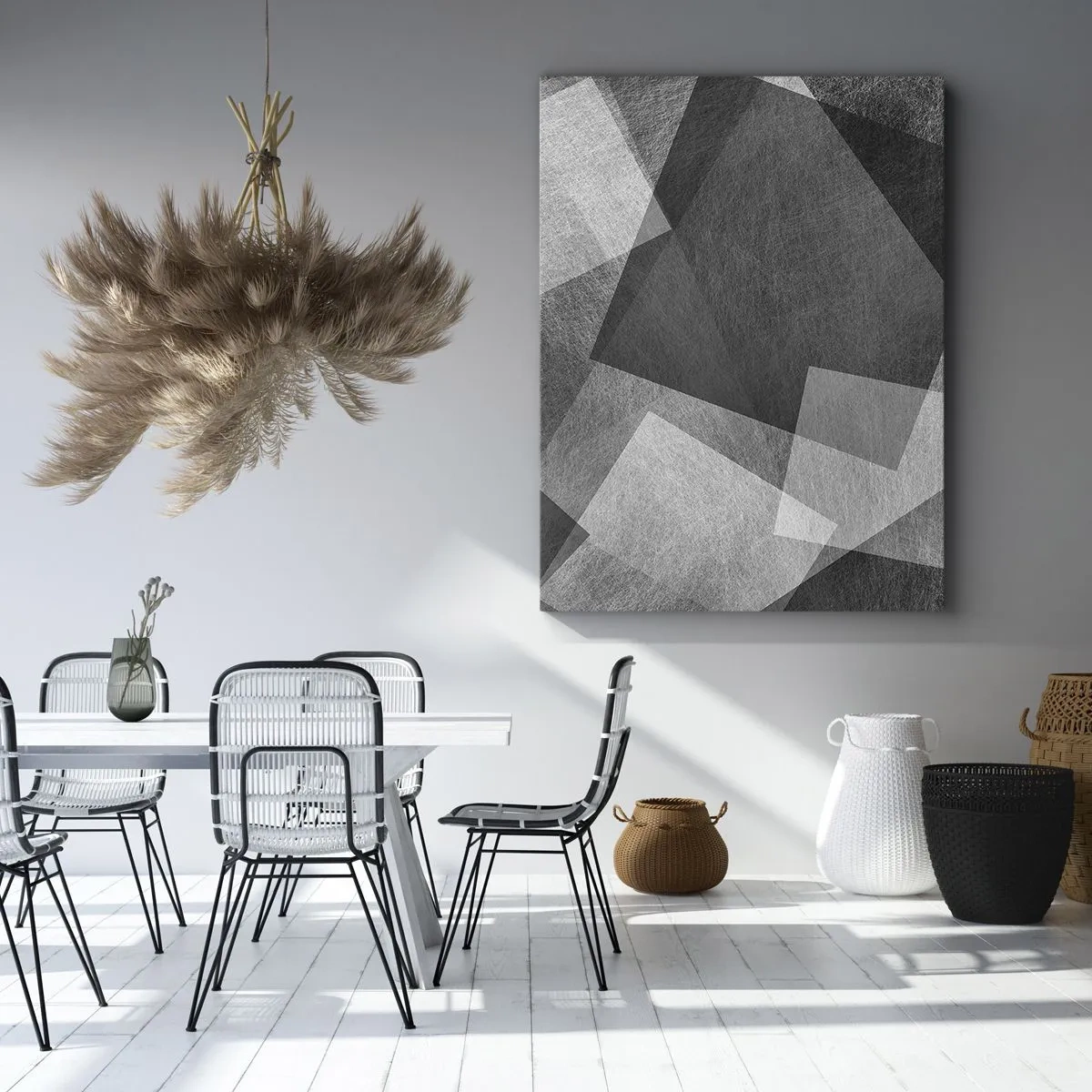 Tablou pe pânză - Un simbol etern al permanenței și al ordinii - 50x70 cm
