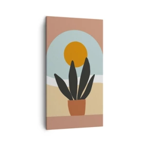 Tablou pe pânză - Bucurii mici - 45x80 cm