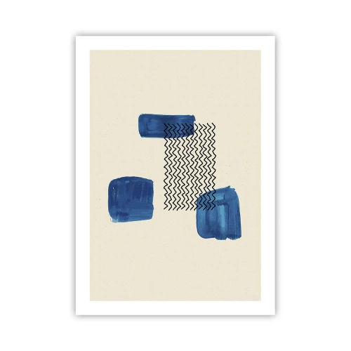 Poster - Cvartet abstract - 50x70 cm