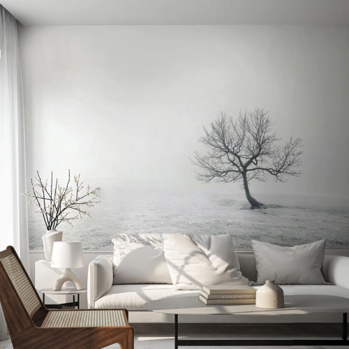 Tapet Premium Sand - Împotriva neantului - Peisaj, Copac, Natură - 400x280 cm