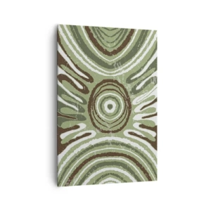 Tablou pe pânză - Explozie de emoții - 70x100 cm