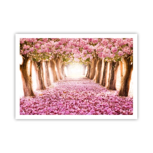 Poster - Drumul spre paradis - 100x70 cm