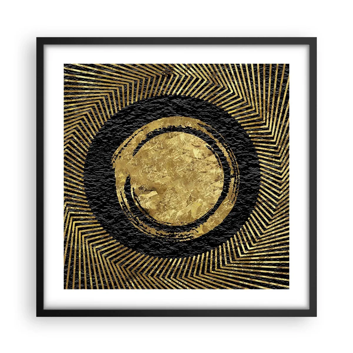 Poster în ramă neagră - Compoziție glamour - 50x50 cm