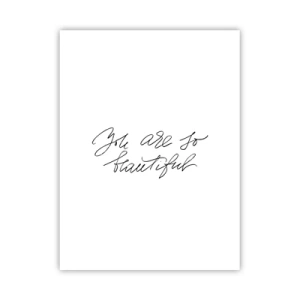 Poster - Serios, crede-mă... - 30x40 cm