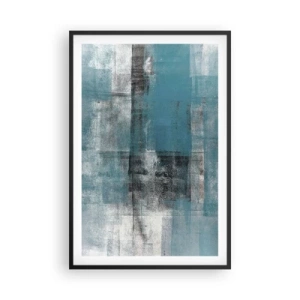 Poster în ramă neagră - Apă și aer - 61x91 cm