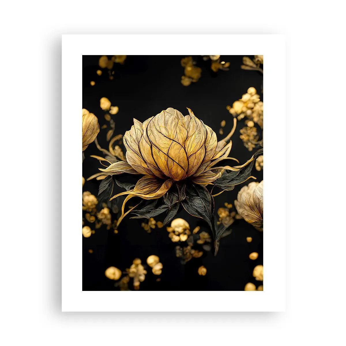 Poster - Fragilitate subtilă - 40x50 cm