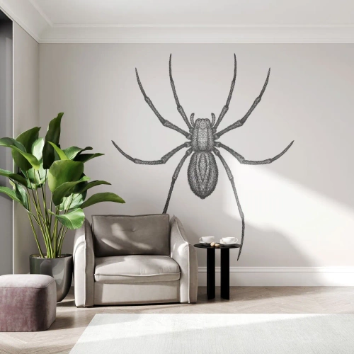 Tapet Premium Sand - Precizie tulburătoare - Păianjen, Insectă, Minimalist - 100x70 cm