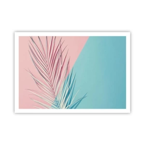 Poster - Impresie tropicală - 100x70 cm