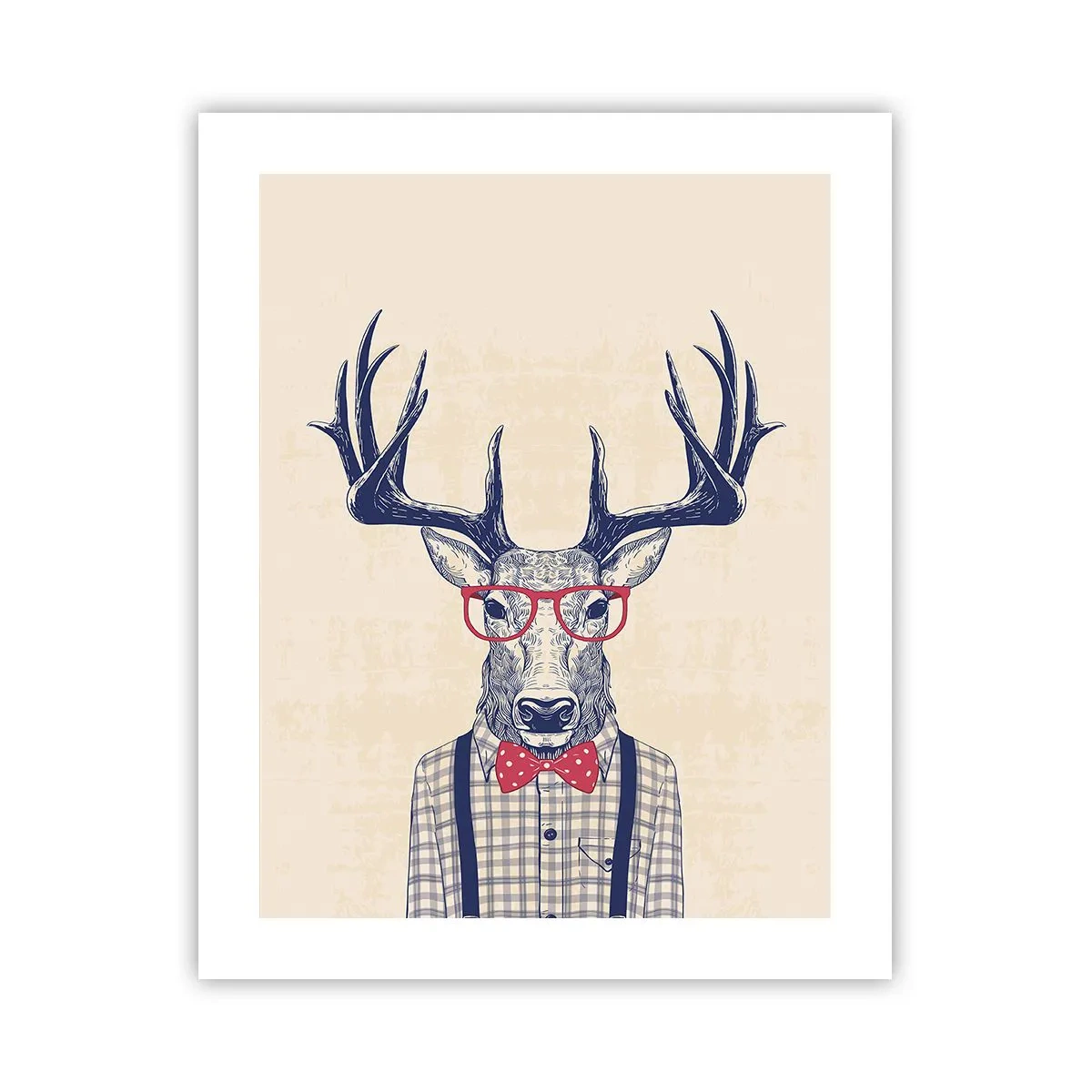 Poster - O extravaganță jucăușă - 40x50 cm