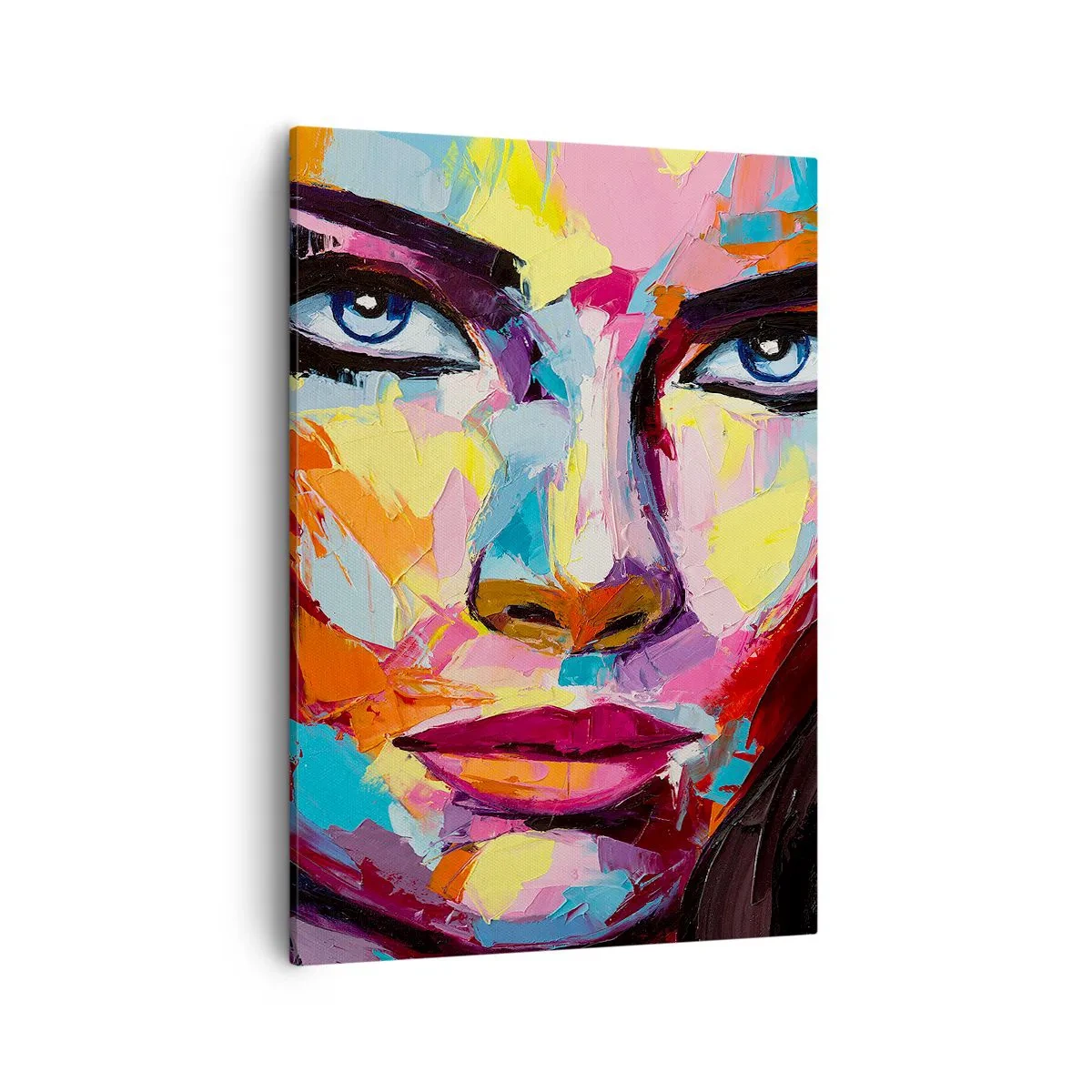 Tablou pe pânză - Un suflet plin de culoare - 50x70 cm