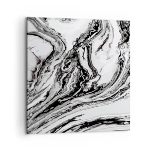 Tablou pe pânză - La început a fost haos - 60x60 cm