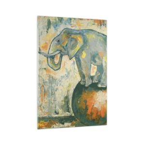 Tablou pe sticlă - Trăiască circul! - 70x100 cm