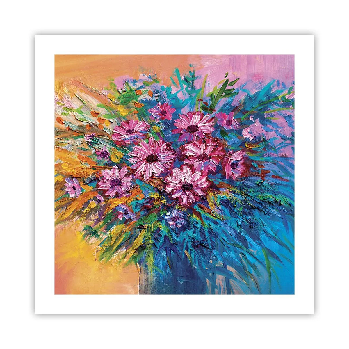 Poster - Energia vieții - 50x50 cm