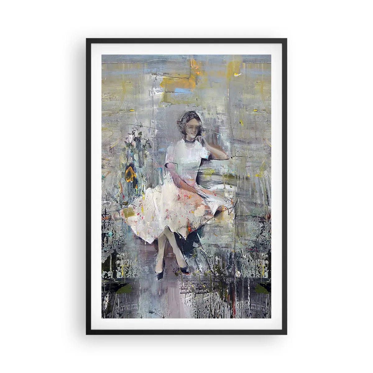 Poster în ramă neagră - Clasică și modernă - 61x91 cm