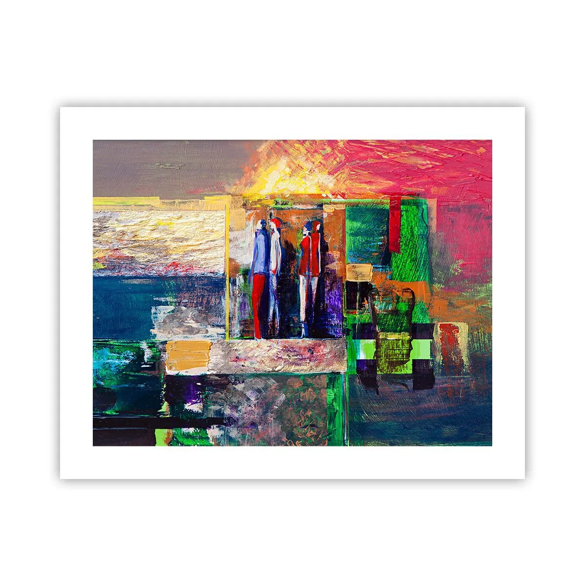 Poster - Relații și emoții - 50x40 cm