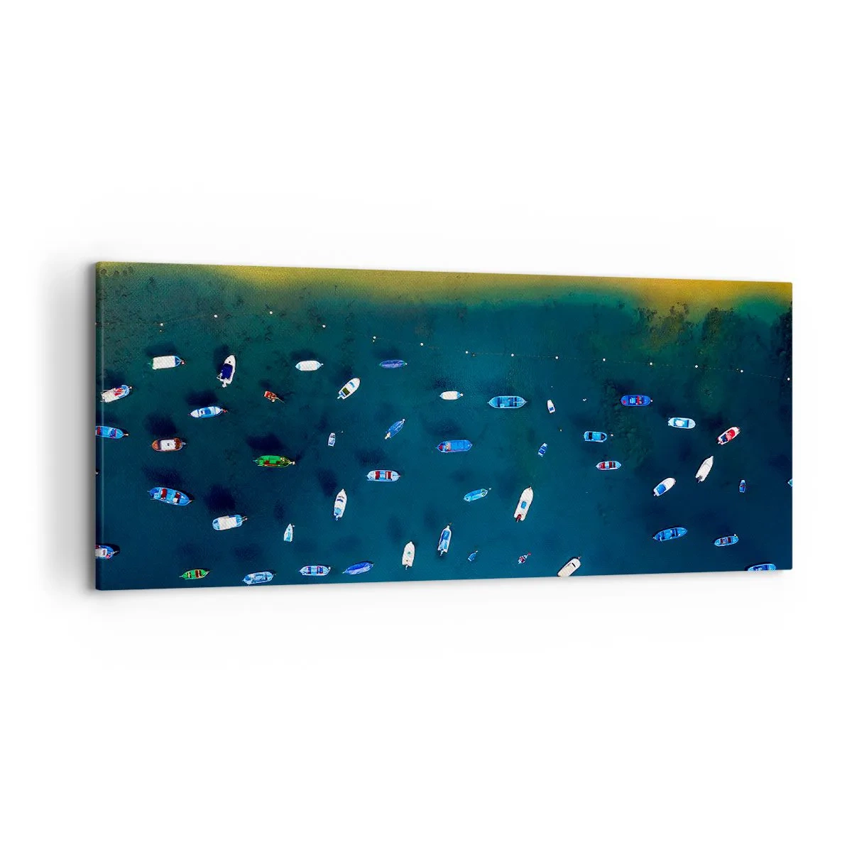 Tablou pe pânză - Joc de vacanță - 120x50 cm
