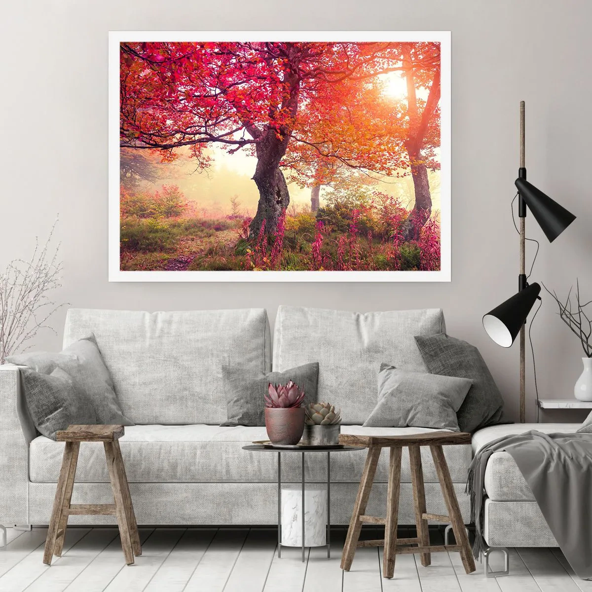 Poster - O frenezie de înflorire - 100x70 cm