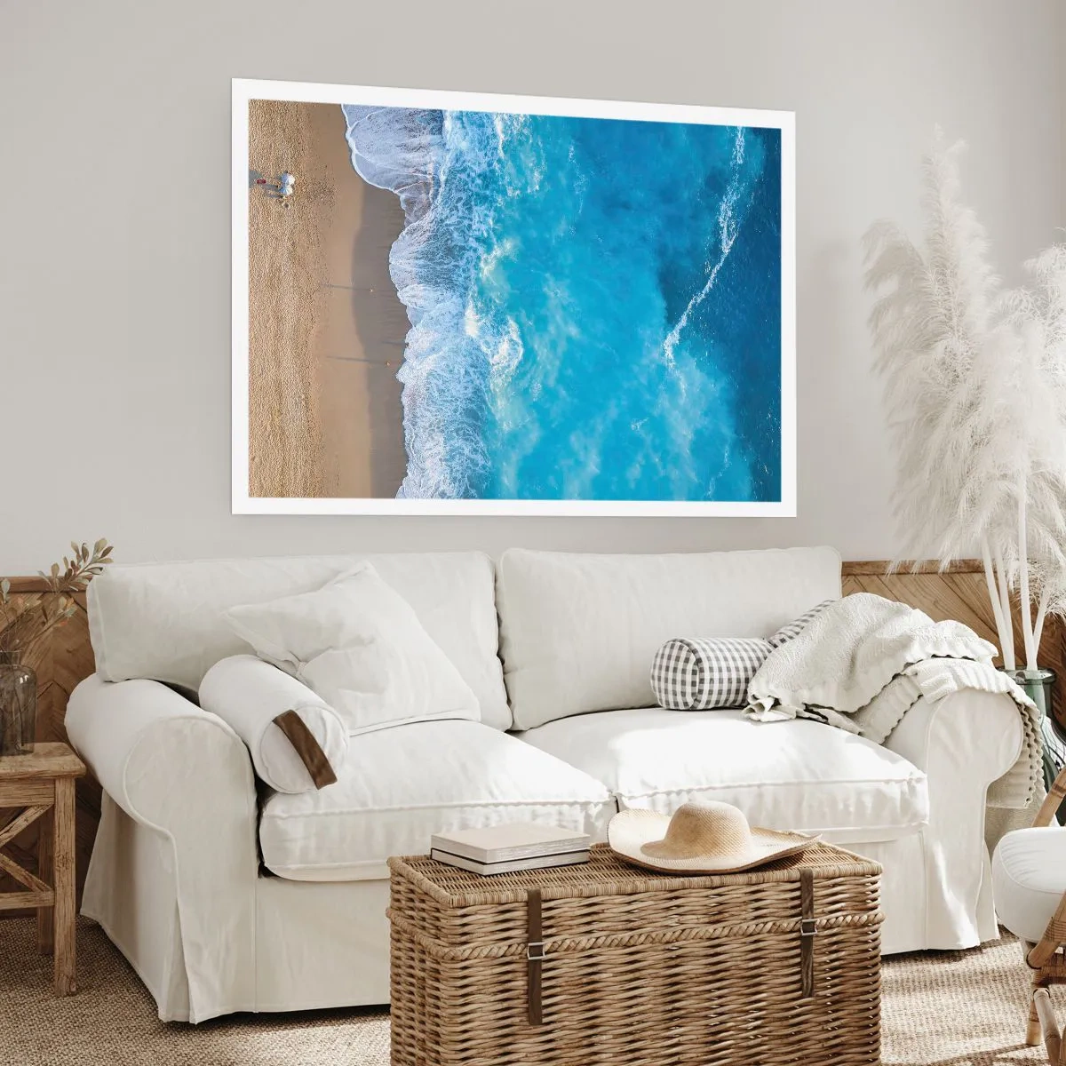 Poster - Puterea albastrului - 100x70 cm