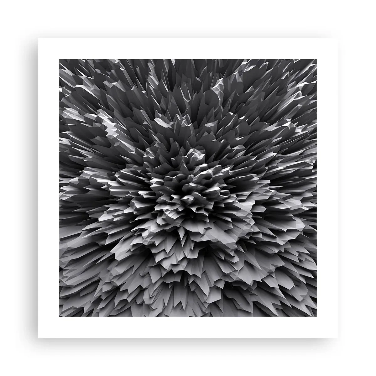 Poster - Mai ascuțit nu se poate - 50x50 cm