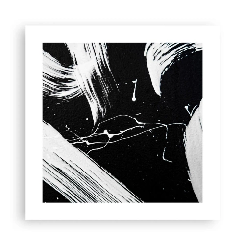 Poster - Abisul întunericului - 40x40 cm