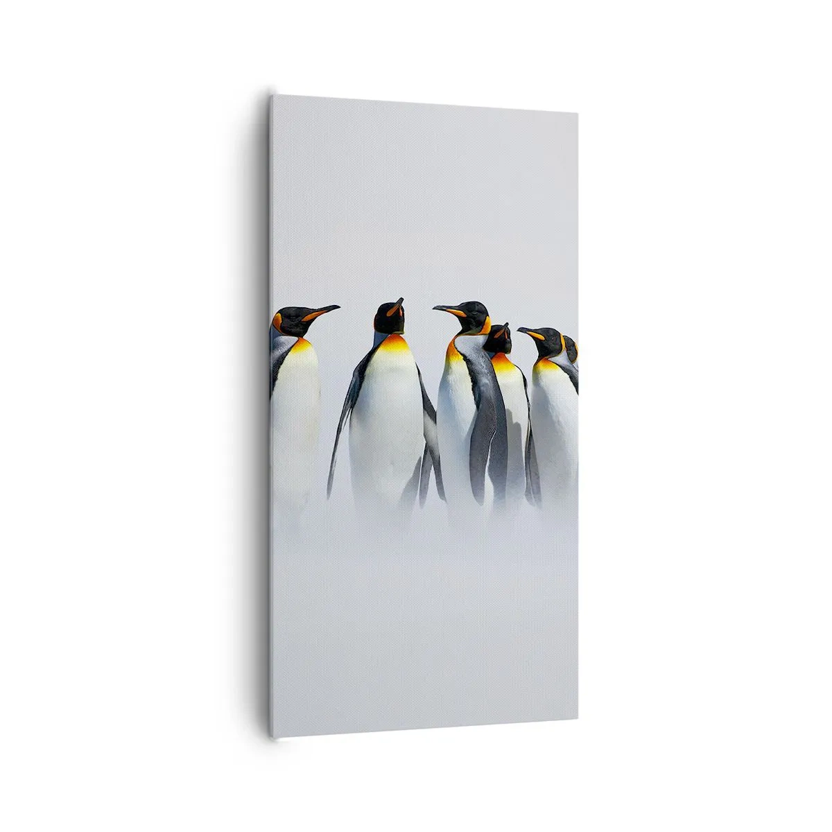 Tablou pe pânză - Întâlnire în rochie de seară - 65x120 cm