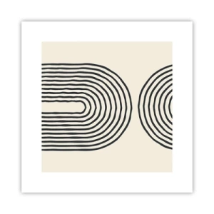 Poster - În curând... - 30x30 cm