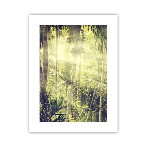 Poster - Ardoare verde - 30x40 cm