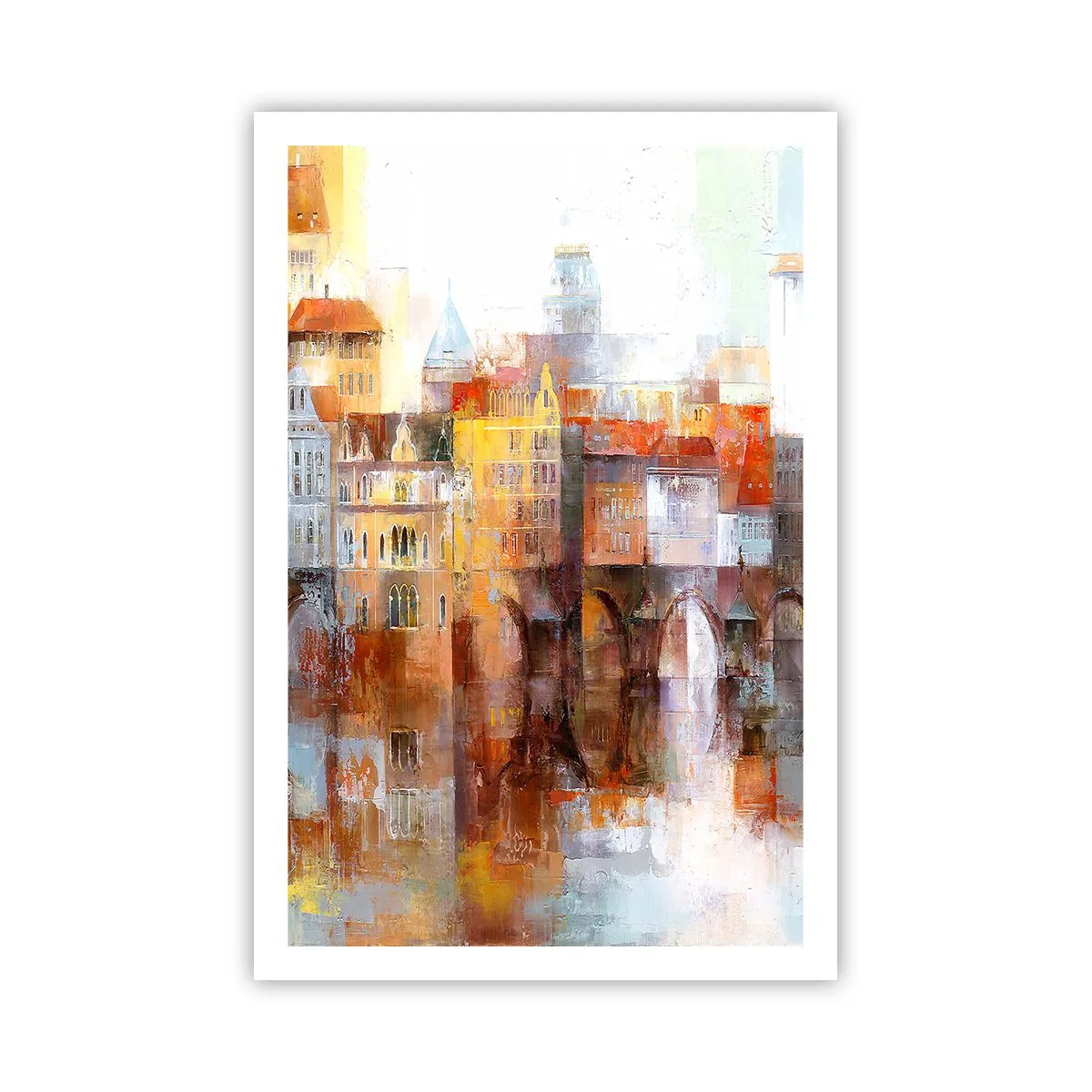 Poster - Frumos și sub pod - 61x91 cm