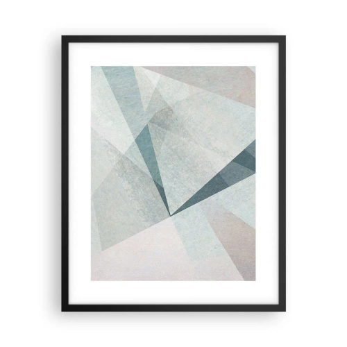 Poster în ramă neagră - Calm și totuși dinamic - 40x50 cm