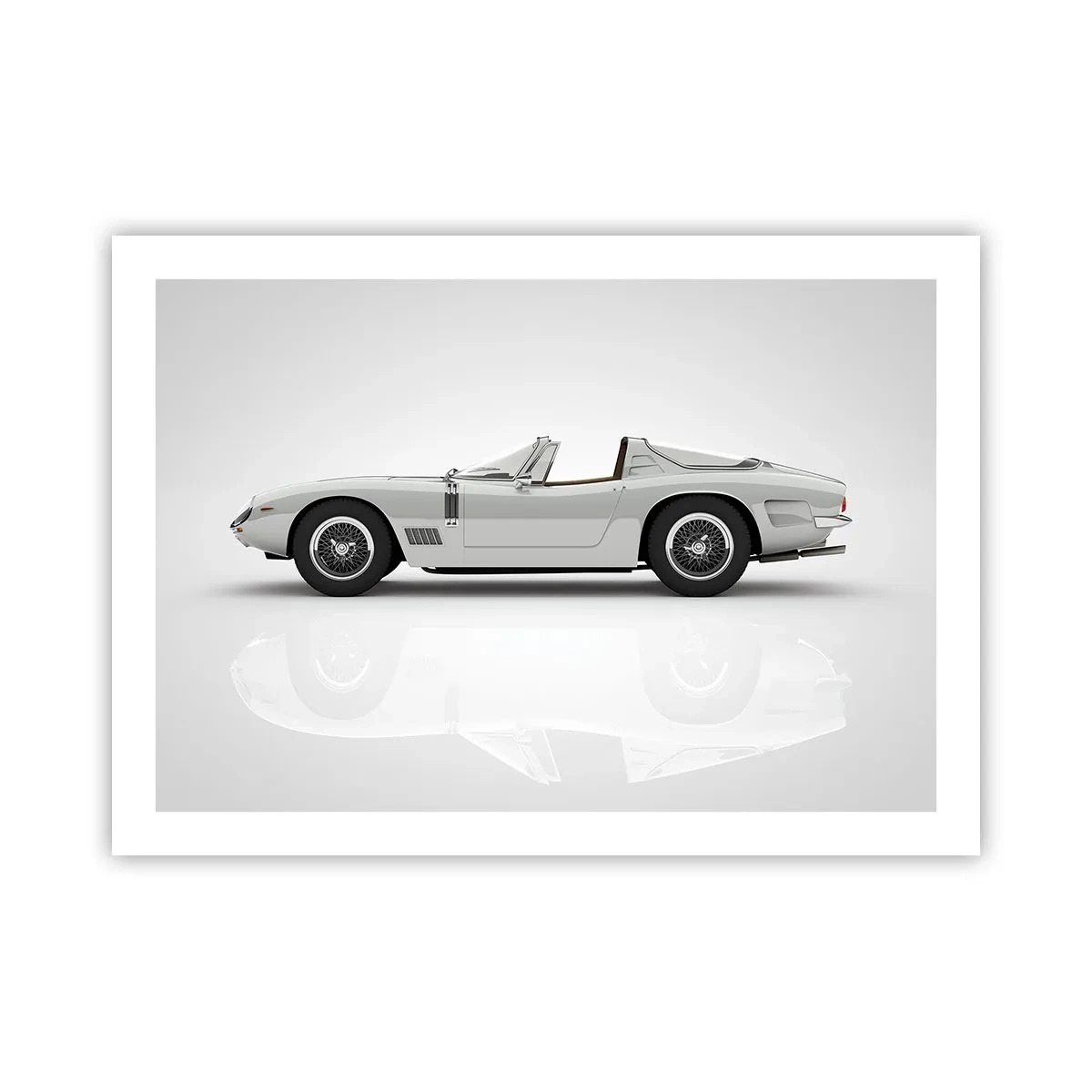 Poster - Promisiunea distracției - 70x50 cm