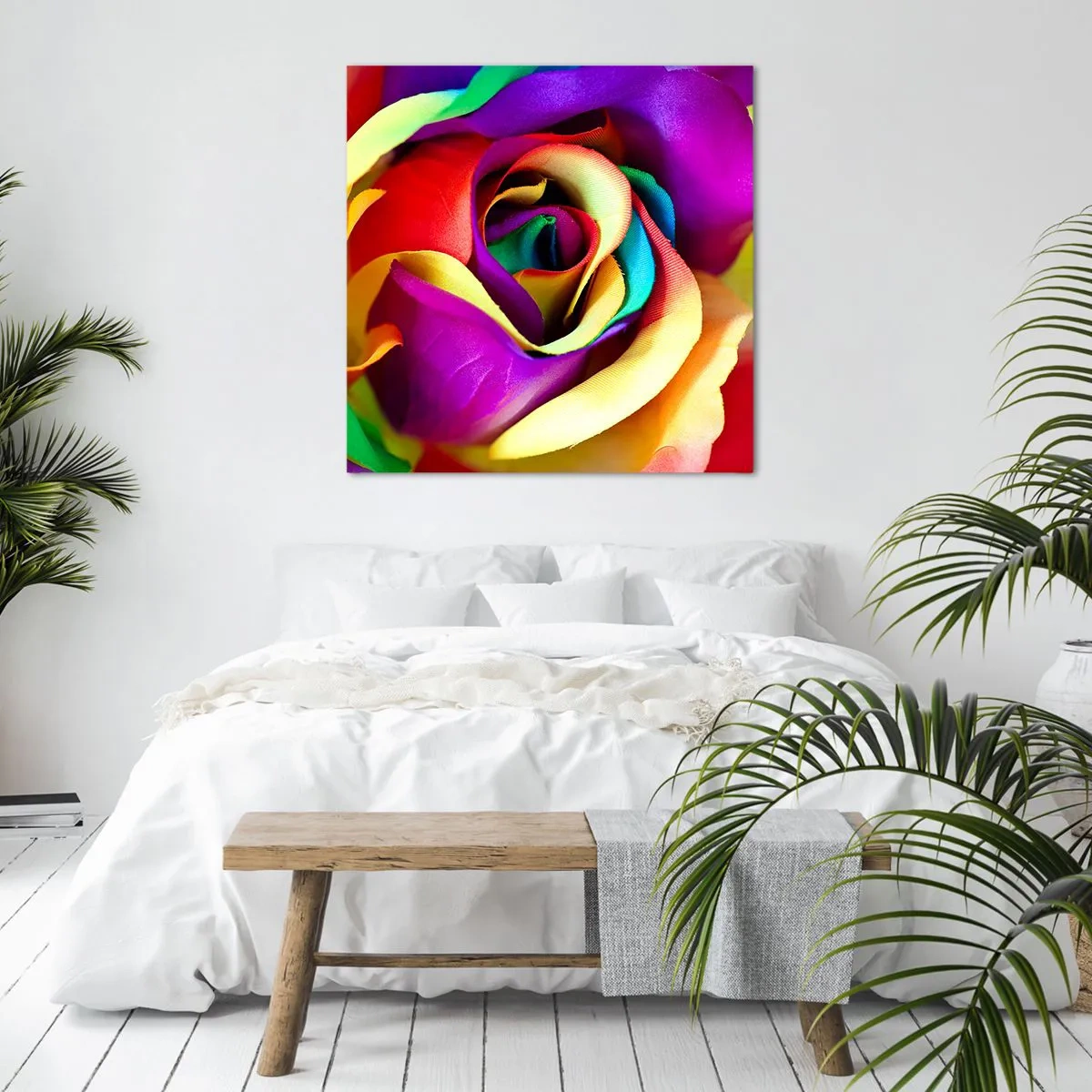 Tablou pe pânză - Acest lucru este imposibil - 60x60 cm