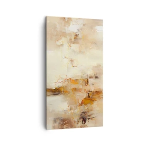 Tablou pe pânză - Sufletul de chihlimbar - 45x80 cm