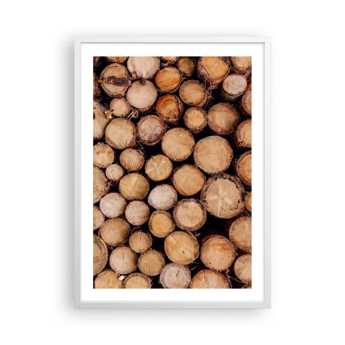 Poster în ramă albă - Un nou început - 50x70 cm