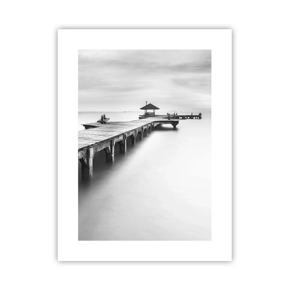 Poster - În depărtare - 30x40 cm