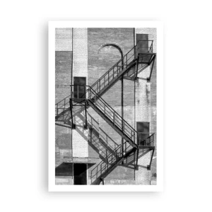 Poster - Stil industrial - 61x91 cm